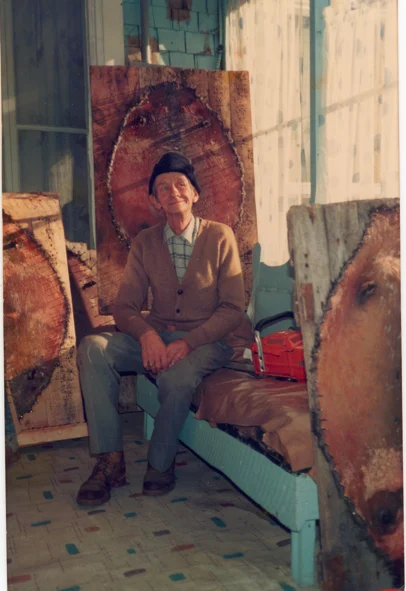 Denise Lemieux — Portrait — Tags: Portrait, fourrure