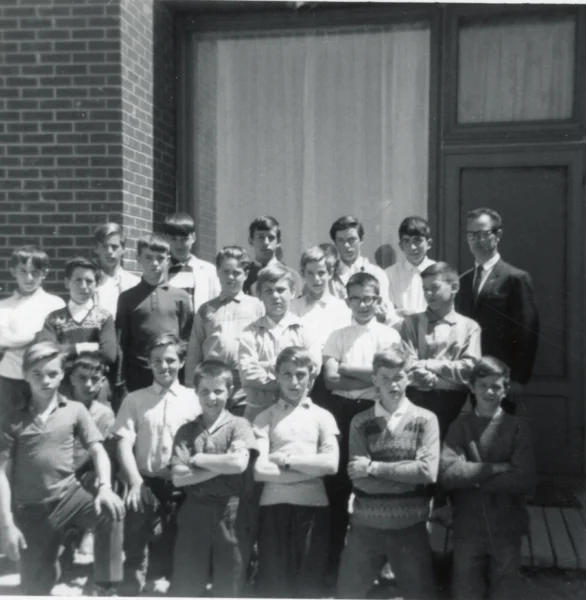 Jean-Marie MAltais — 1966 — école — Tags: école — 7e année Garçons, 1966-1967, professeur Marcellin Maltais