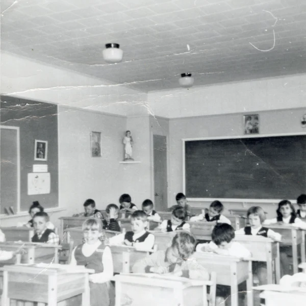 Jocelyne Boivin — école — Tags: école — Collège Jean XXIII, en avant Martine Lemieux
