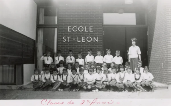 Jocelyne Boivin — école — Tags: école — Classe de 2e année, école Saint-Léon