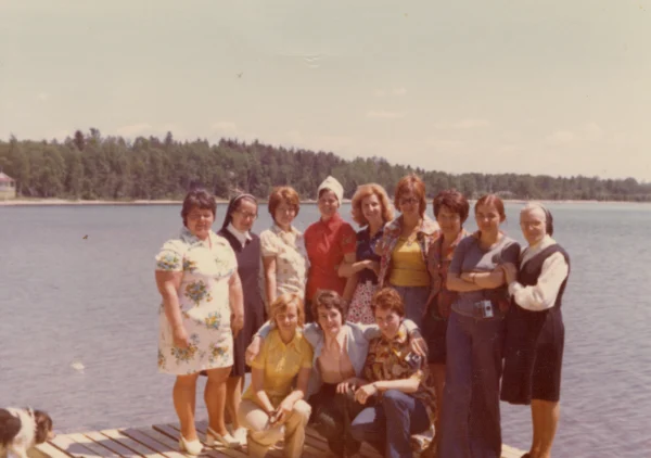 Jocelyne Boivin — 1974 — lac — Tags: lac — Juin 1974