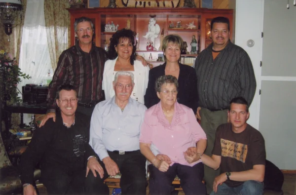 Rosaire Tremblay — famille — Tags: famille