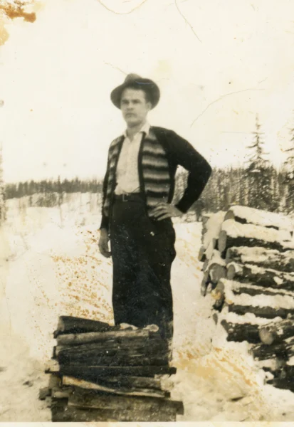 inconnu — bois — Tags: bois, portrait