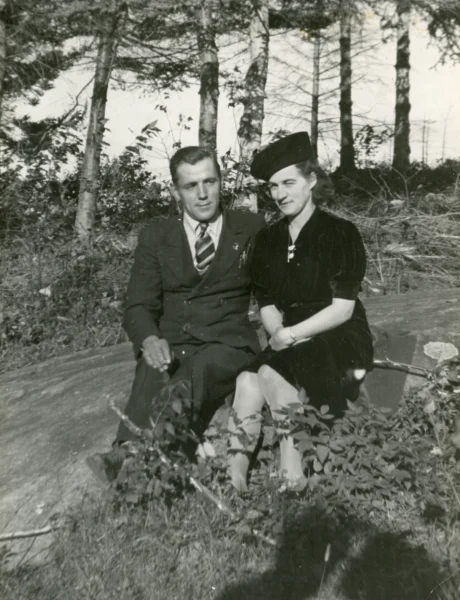 inconnu — couple — Tags: couple, portrait