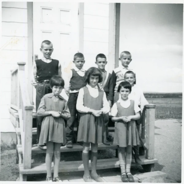 Christine Hudon — école — Tags: école, portrait