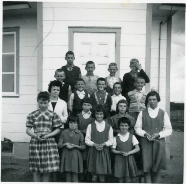 Christine Hudon — école — Tags: école, portrait